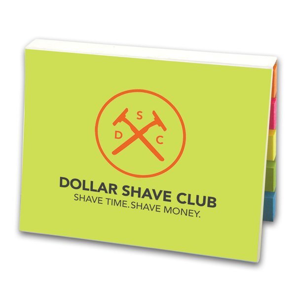 Sticky Note & Flag Binder Portfolio