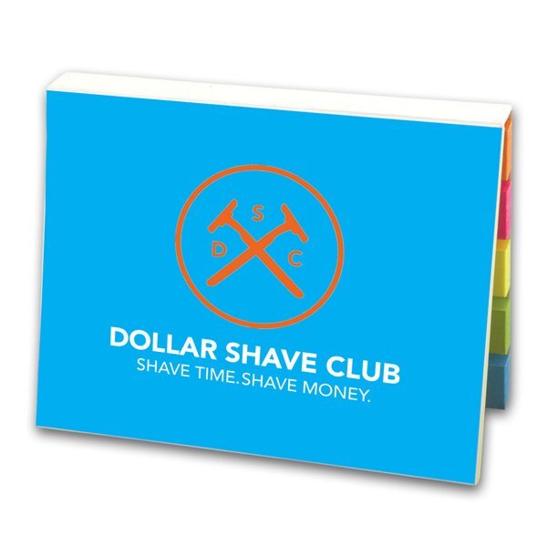 Sticky Note & Flag Binder Portfolio