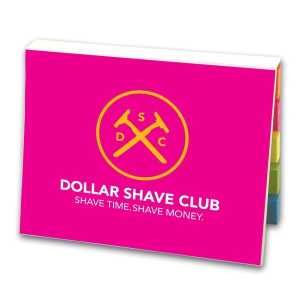 Sticky Note & Flag Binder Portfolio