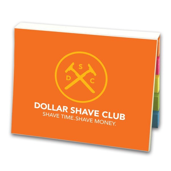 Sticky Note & Flag Binder Portfolio