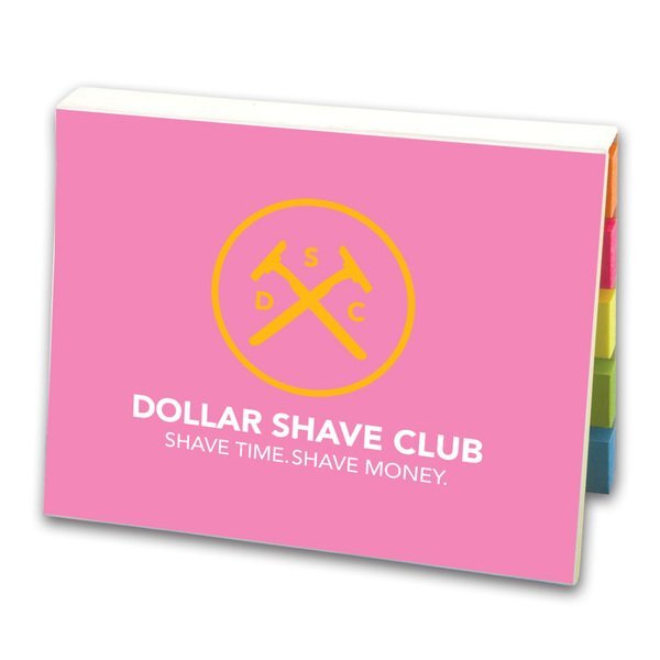 Sticky Note & Flag Binder Portfolio