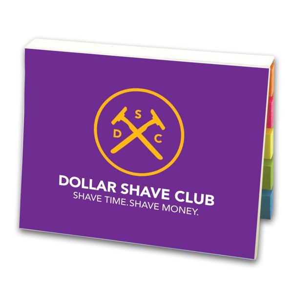 Sticky Note & Flag Binder Portfolio