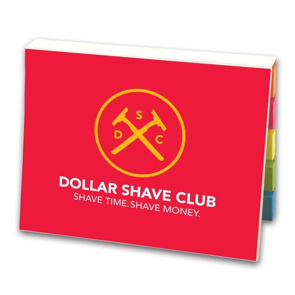 Sticky Note & Flag Binder Portfolio