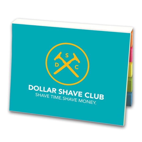 Sticky Note & Flag Binder Portfolio