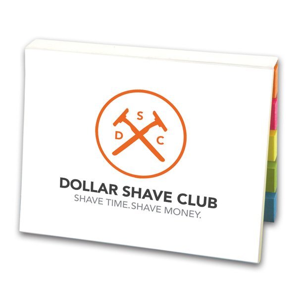 Sticky Note & Flag Binder Portfolio