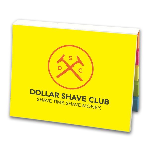 Sticky Note & Flag Binder Portfolio