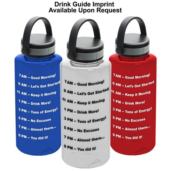 Mountain Tritan™ Sports Bottle, 36oz. - EZ Grip Handle Lid