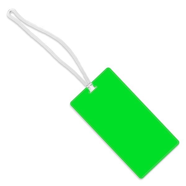 Reflective Luggage Tag
