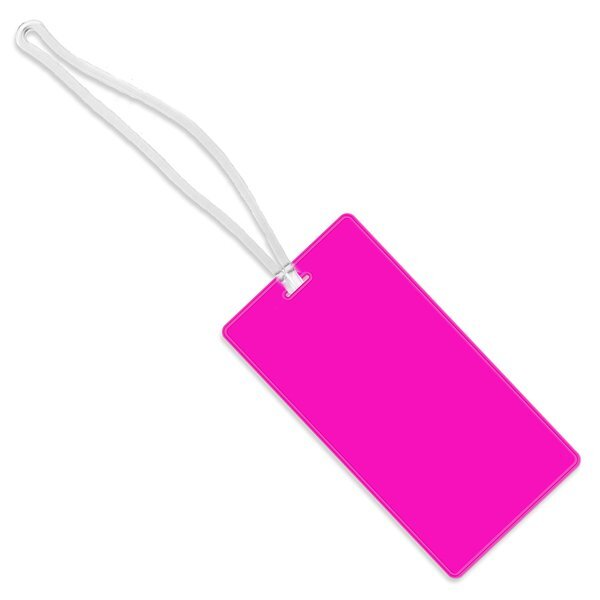 Reflective Luggage Tag