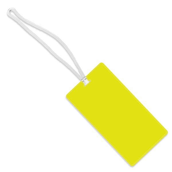 Reflective Luggage Tag