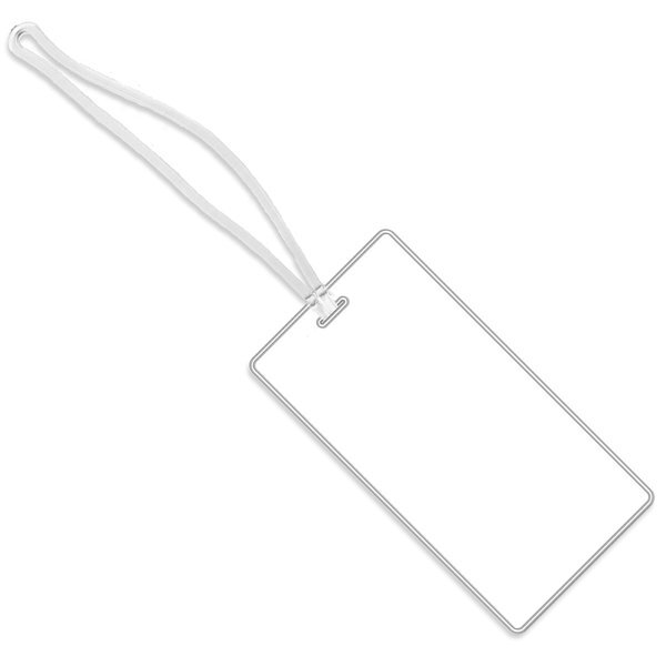 Reflective Luggage Tag