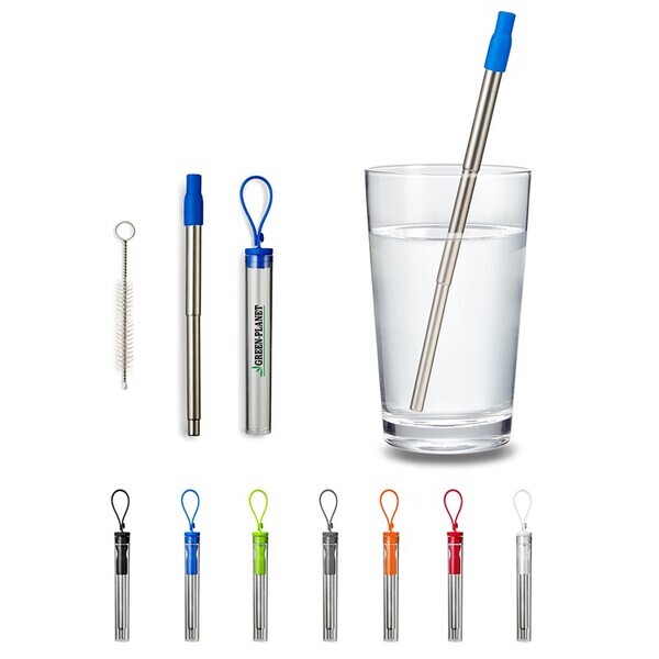 Festival Telescopic Drinking Straw Kit