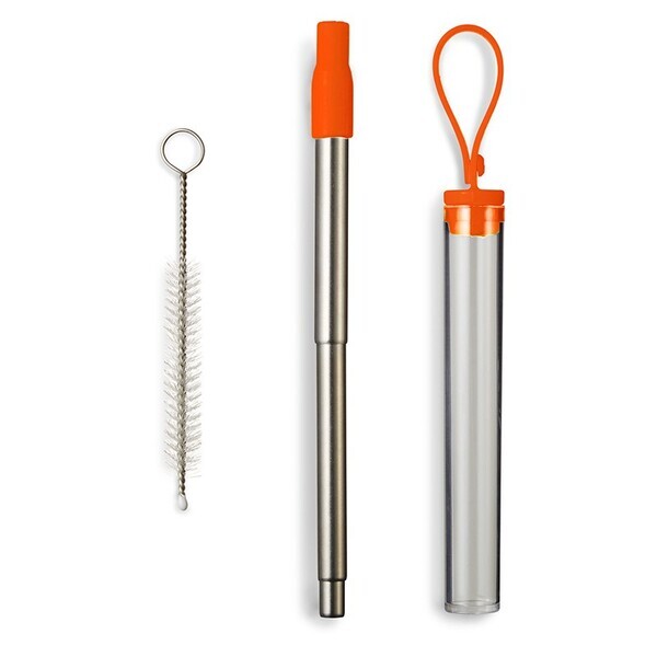 Festival Telescopic Drinking Straw Kit