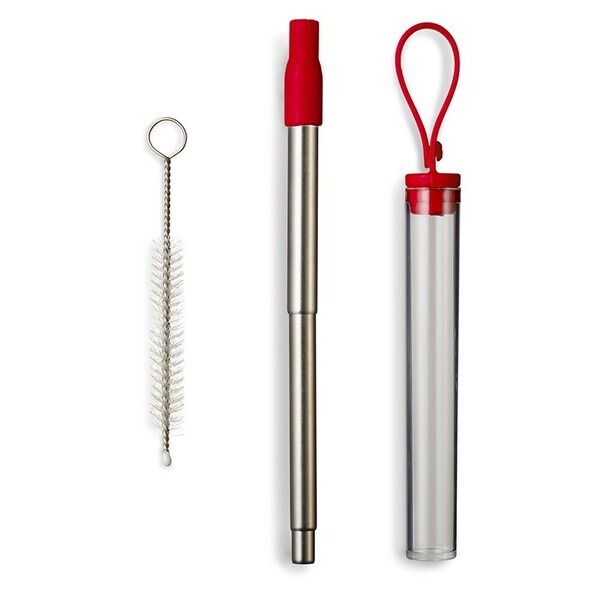 Festival Telescopic Drinking Straw Kit
