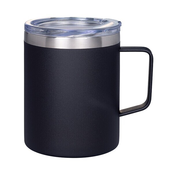 Vacuum Insulated Coffee Mug w/ Handle, 12oz.