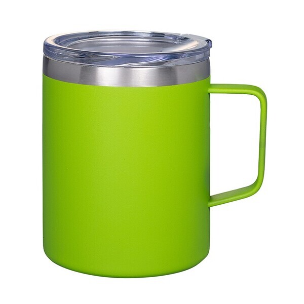 Vacuum Insulated Coffee Mug w/ Handle, 12oz.