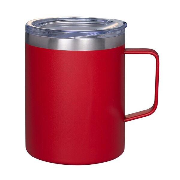Vacuum Insulated Coffee Mug w/ Handle, 12oz.