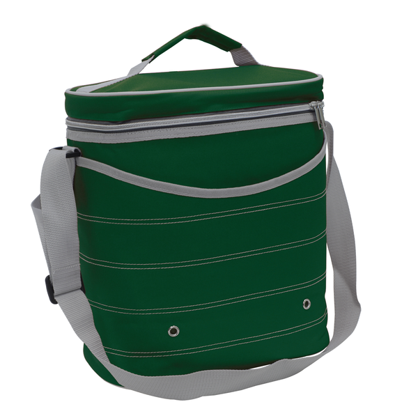 Zebra Striped Polyester Cooler Bag