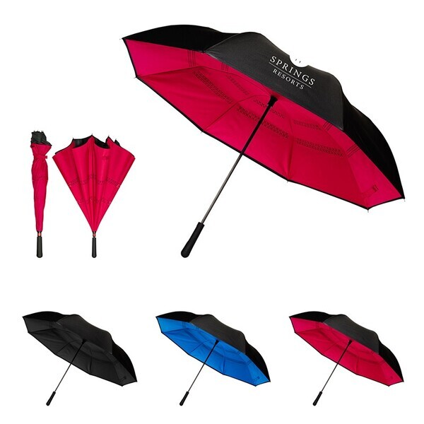 Manual Inversion Umbrella, 54" Arc