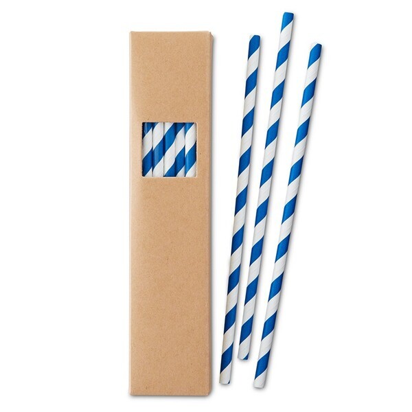 Paper Straw Set, 20pc.