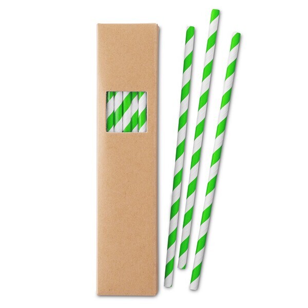 Paper Straw Set, 20pc.