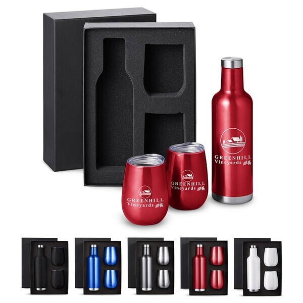 Beverage Lovers 3 Piece Gift Set