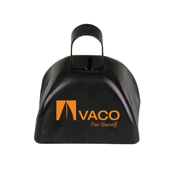 Classic Metal Cowbell, 3"