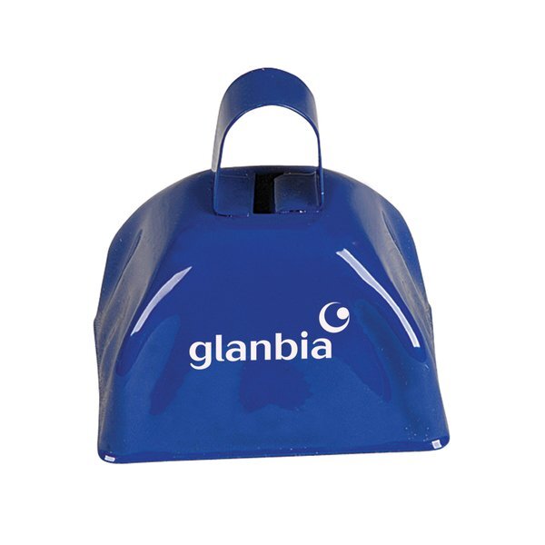 Classic Metal Cowbell, 3"