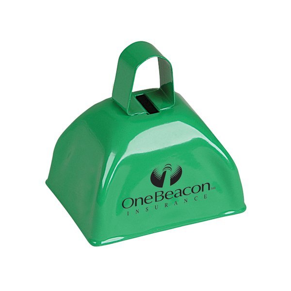 Classic Metal Cowbell, 3"