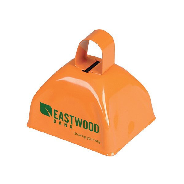 Classic Metal Cowbell, 3"