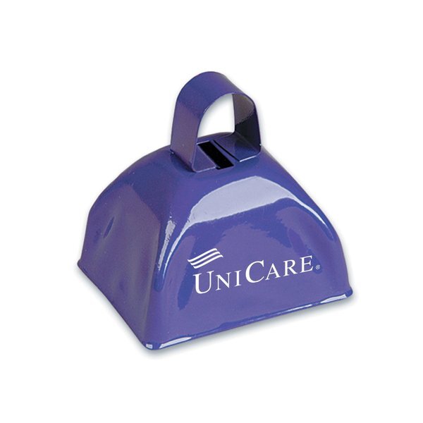 Classic Metal Cowbell, 3"