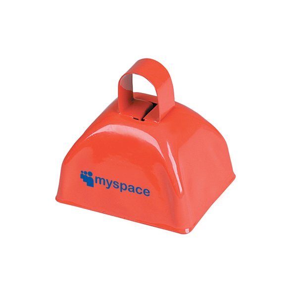 Classic Metal Cowbell, 3"