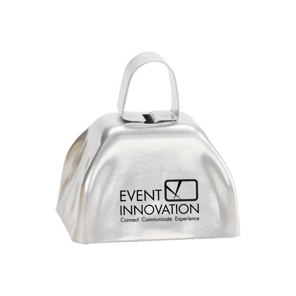 Classic Metal Cowbell, 3"