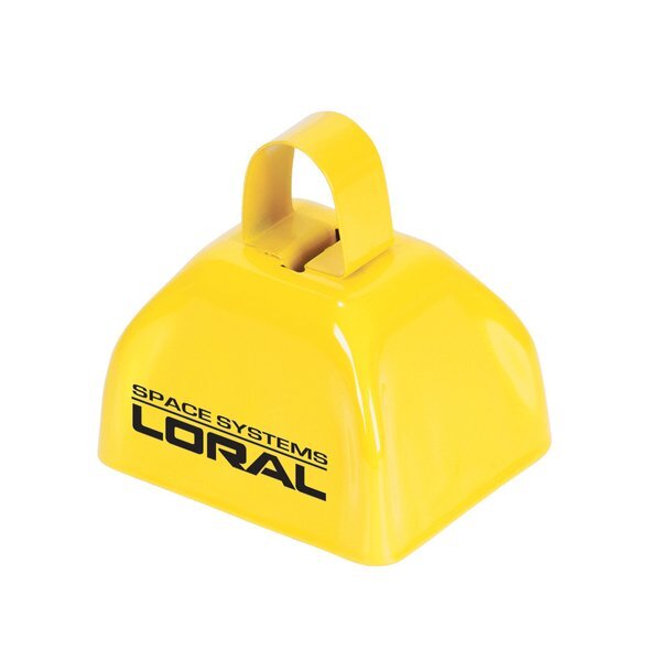 Classic Metal Cowbell, 3"