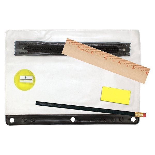 Notebook Mate School Kits II w/ Wooden Ruler