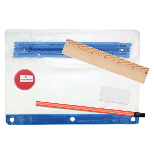 Notebook Mate School Kits II w/ Wooden Ruler