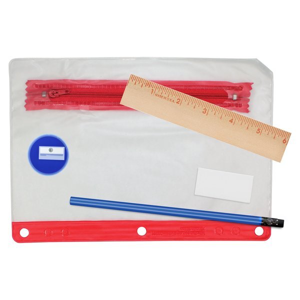 Notebook Mate School Kits II w/ Wooden Ruler