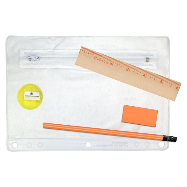 Notebook Mate School Kits II w/ Wooden Ruler