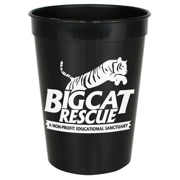 Smooth Stadium Cup, 12oz., BPA Free