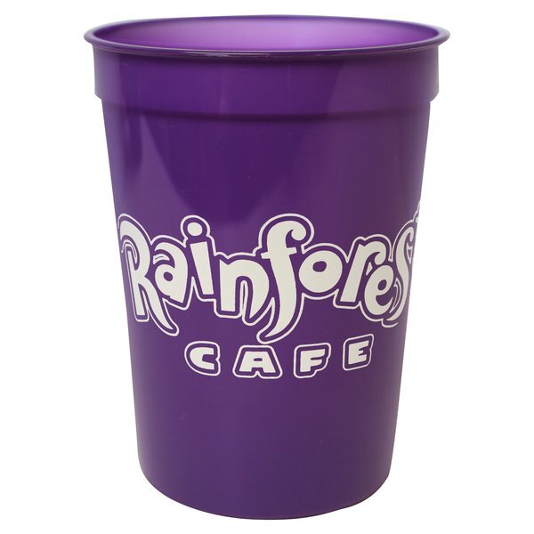 Smooth Stadium Cup, 12oz., BPA Free