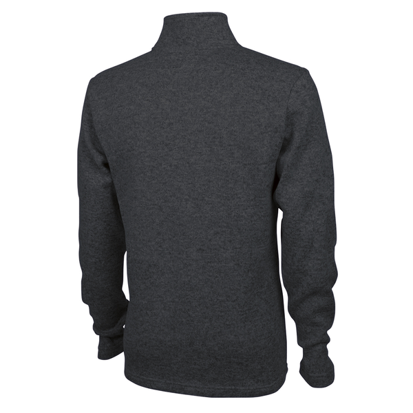 Charles River® Heathered Fleece Men's Quarter Zip