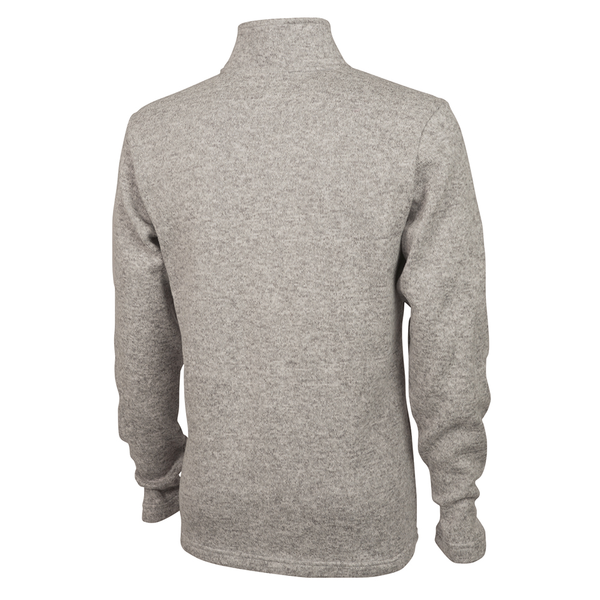 Charles River® Heathered Fleece Men's Quarter Zip