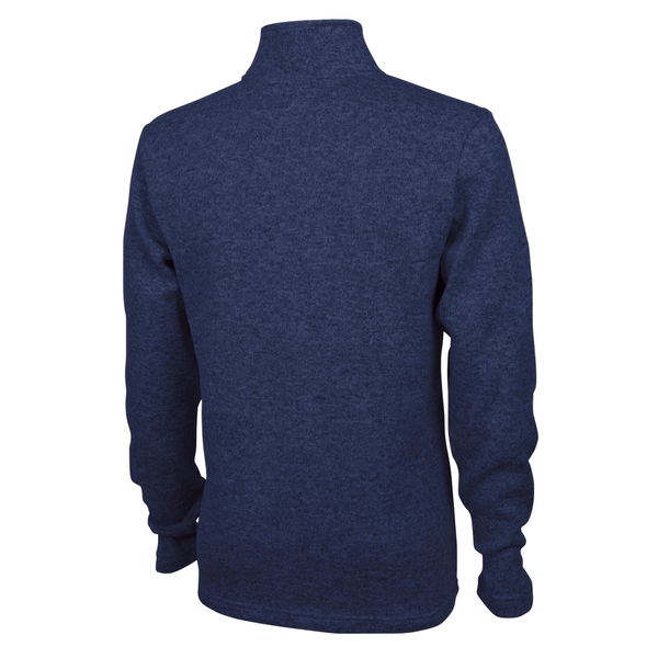 Charles River® Heathered Fleece Men's Quarter Zip