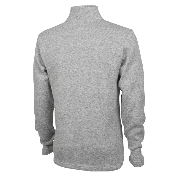 Charles River® Heathered Fleece Men's Quarter Zip