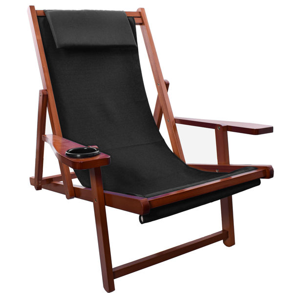 Wood Sling Chair