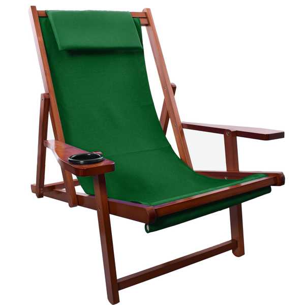 Wood Sling Chair