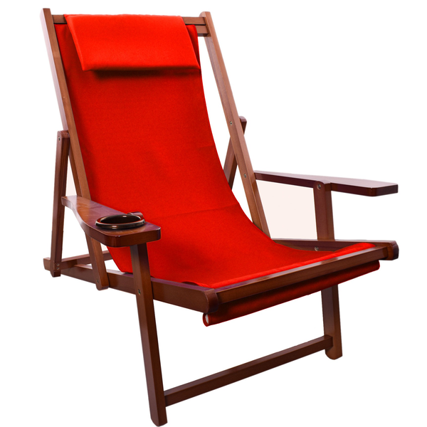 Wood Sling Chair