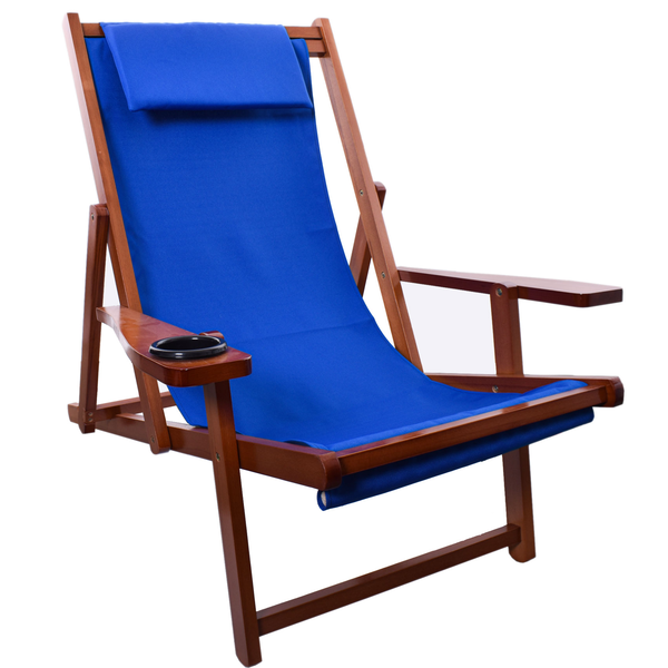 Wood Sling Chair