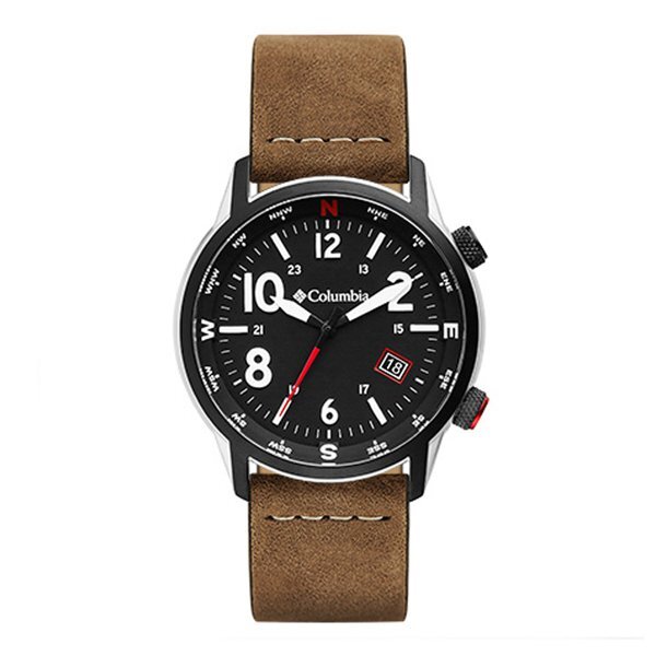 Columbia® Men's Outbacker Watch w/ Leather Strap