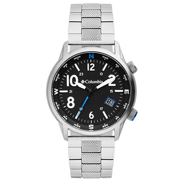Columbia® Men's Outbacker Watch w/ Stainless Bracelet